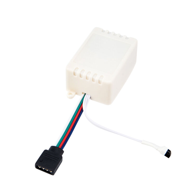 Комплект светодиодной ленты 5 м с блоком питания и RGB контроллером IP65, свечение RGB LAMPER 7