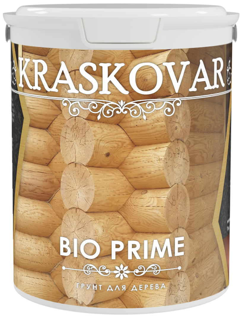 Грунт для дерева Kraskovar BioPrime 0,9л