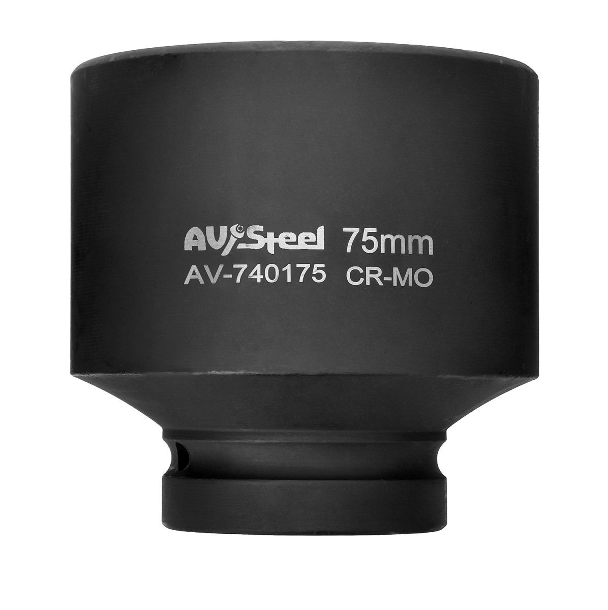 AV Steel Головка ударная удлиненная AV Steel AV-740175, 6-гр., 1", 75мм