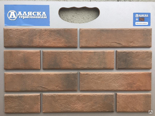Термопанель Аляска Retro Brick kardamon #1