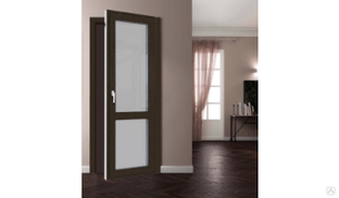 Дверь межкомнатная Novotex 58 мм., коричневая 800х2100 мм 
