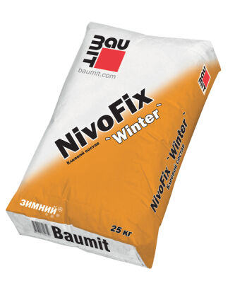 Клеевой состав Baumit NivoFix Winter 25 кг/ 42 под
