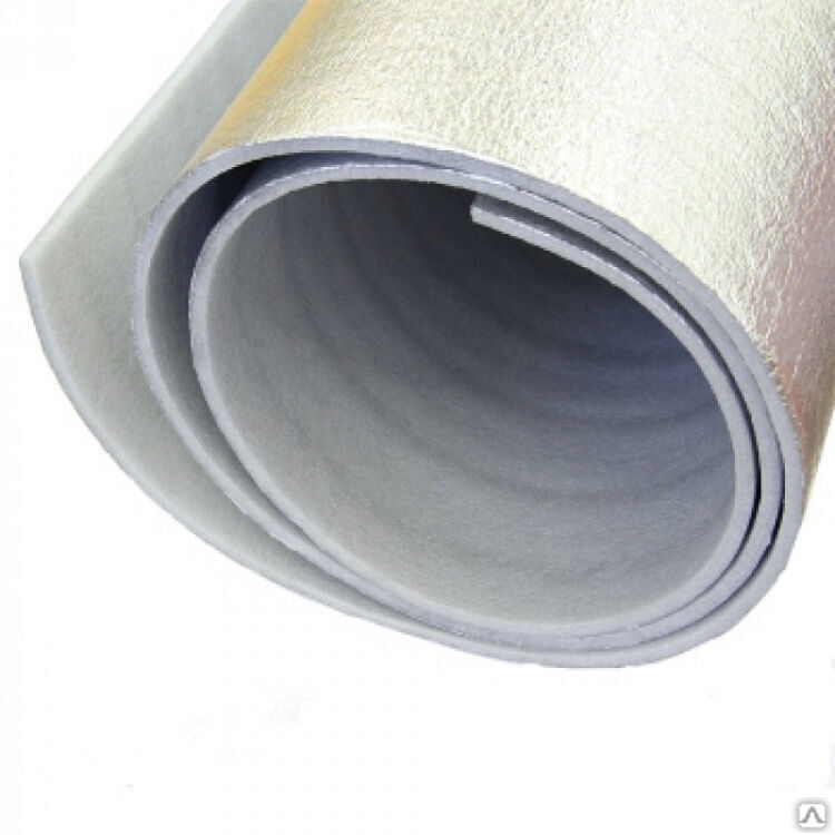 Прокладка виброизолирующая ISOHOME НПП ЛЭ(К) 8х1300х50 серый 65м2