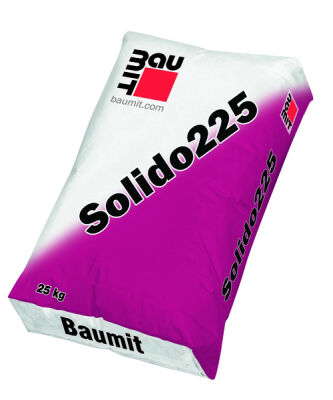 Стяжка Baumit Цементная полусухая Solido 225 25кг/ 42 под