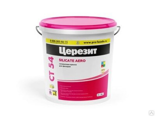 Краска Ceresit СТ 54 водно-дисп силикат грА 15 кг 