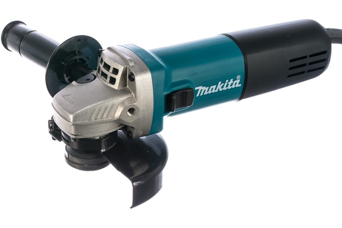 Углошлифовальная машина Makita 9558 HN (840Вт.125мм.картон. 1.6кг), цена в  Перми от компании Техно-Парк