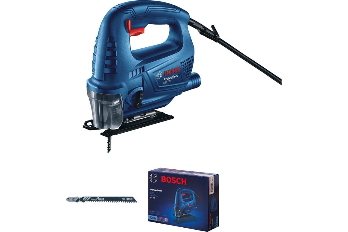 Лобзик Bosch GST 700 0.601.2A7.020 купить за 7 900 руб. в Перми от компании  ООО 