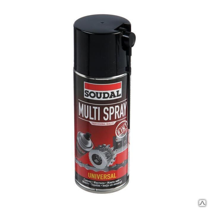 Смазка многофункциональная Multi Spray 6х400 мл