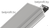 Теневой профиль Kraab Gipps 3-12 с демпфером для гипсокартонных потолков 2,0м #7