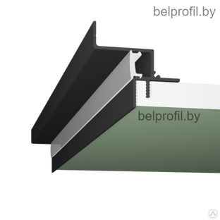 Парящий профиль с рассеевателем Belprofil ПП-20 для гипсокартонных потолков 2,0м 
