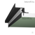 Парящий профиль с рассеевателем Belprofil ПП-20 для гипсокартонных потолков 2,0м #1
