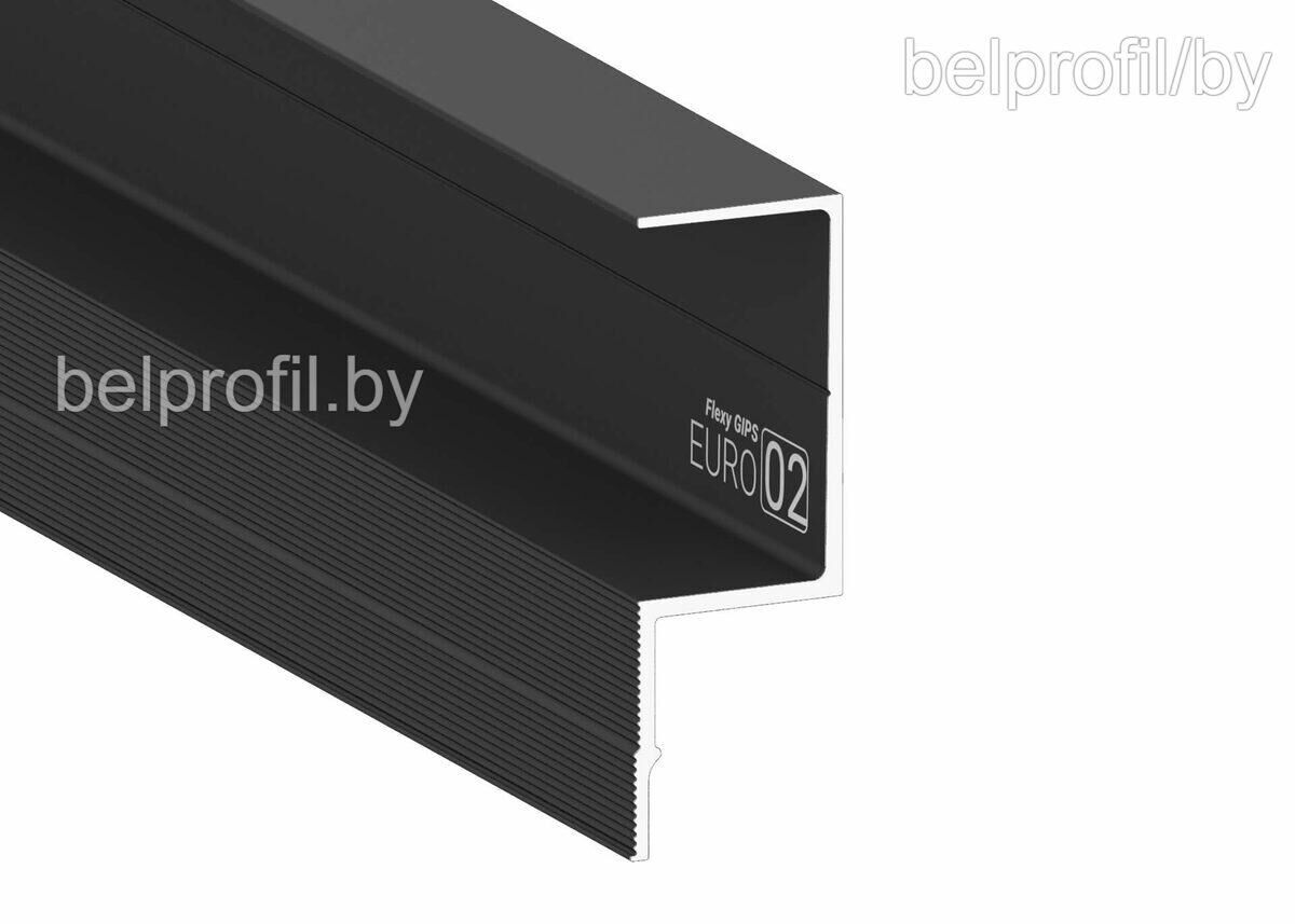 Теневой профиль Belprofil GIPS 02 для двухслойных гипсокартонных потолков 2,0м Knauf