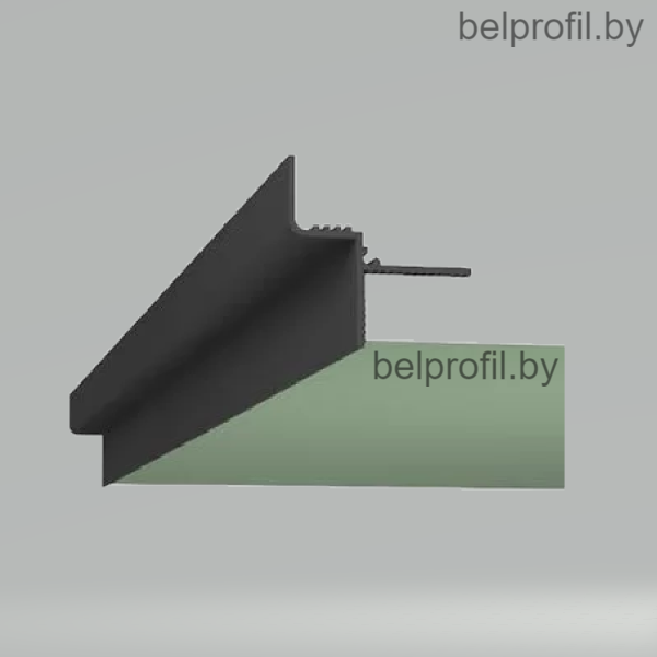 Теневой профиль Belprofil gips AP-112 для гипсокартонных потолков 2,0м