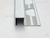 П-образный профиль для плитки 10 мм, цвет СЕРЕБРО БРАШ, 270 см #4