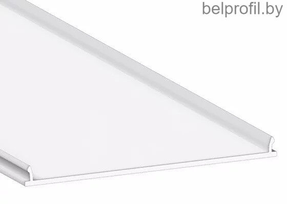 Рассеиватель ПВХ для световых линий Belprofil line 50мм Knauf