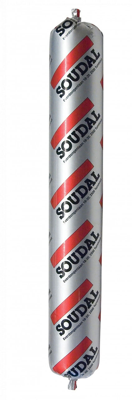Герметик полиуретановый Soudaflex 40 FC , 600 мл, цвет белый Soudal
