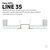 Разделительный профиль для световых линий Belprofil line ширина 35мм, 2,0м #2