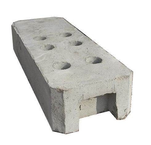 Основание бетонное для временных ограждений Practic 32 кг