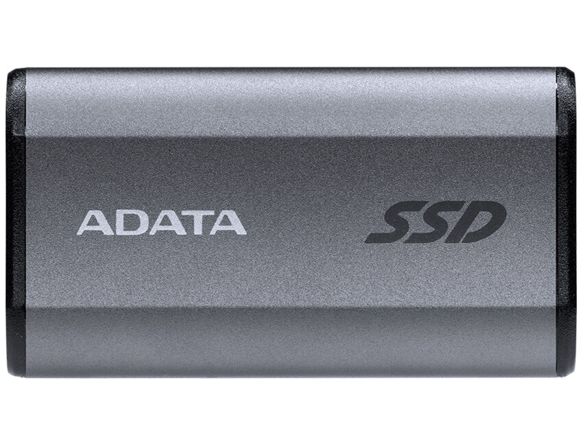 Внешний диск 2.5" Adata Adata Elite SE880 AELI-SE880-1TCGY SSD/емкость 1 ТБ запись/чтение /2000МБ/с