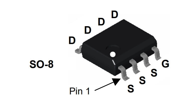 Микросхема FDS6680A N-Channel MOSFET 30V 12.5A FAIRCHILD
