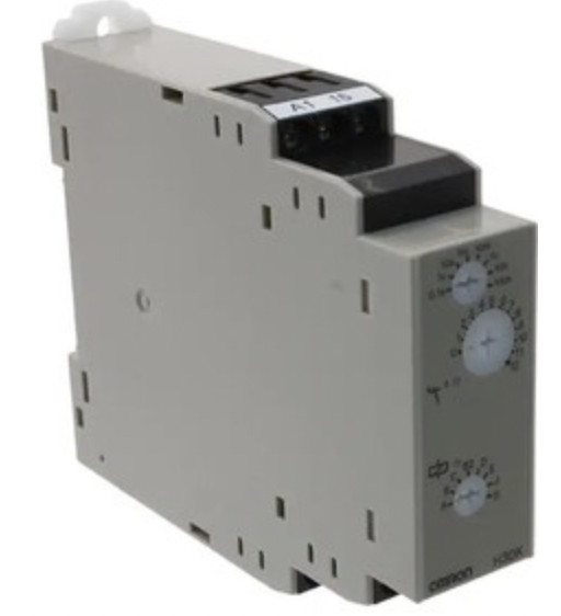 H3DK-M1 AC/DC24-240 OMI Полупроводниковый таймер серии H3DK, 8 режимный, одинарный переключающий контакт SPDT