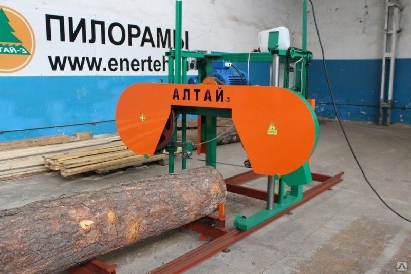 Пилорамы и лесопильное оборудование - купить в Екатеринбурге – ООО «НОВА Механика»