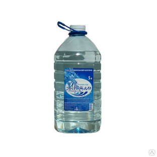 Питьевая вода природная «Авиталь», 5 л 