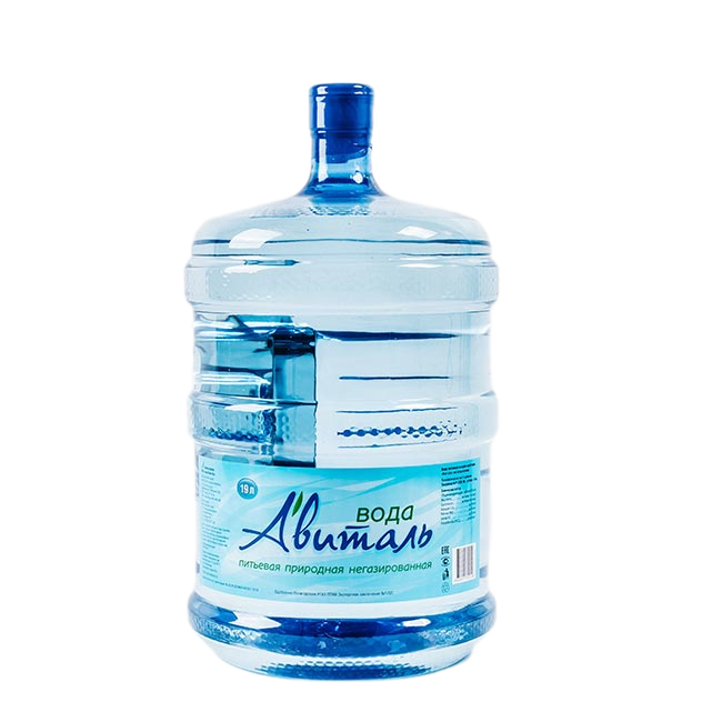 Питьевая вода природная «Авиталь» 19 л бутыль