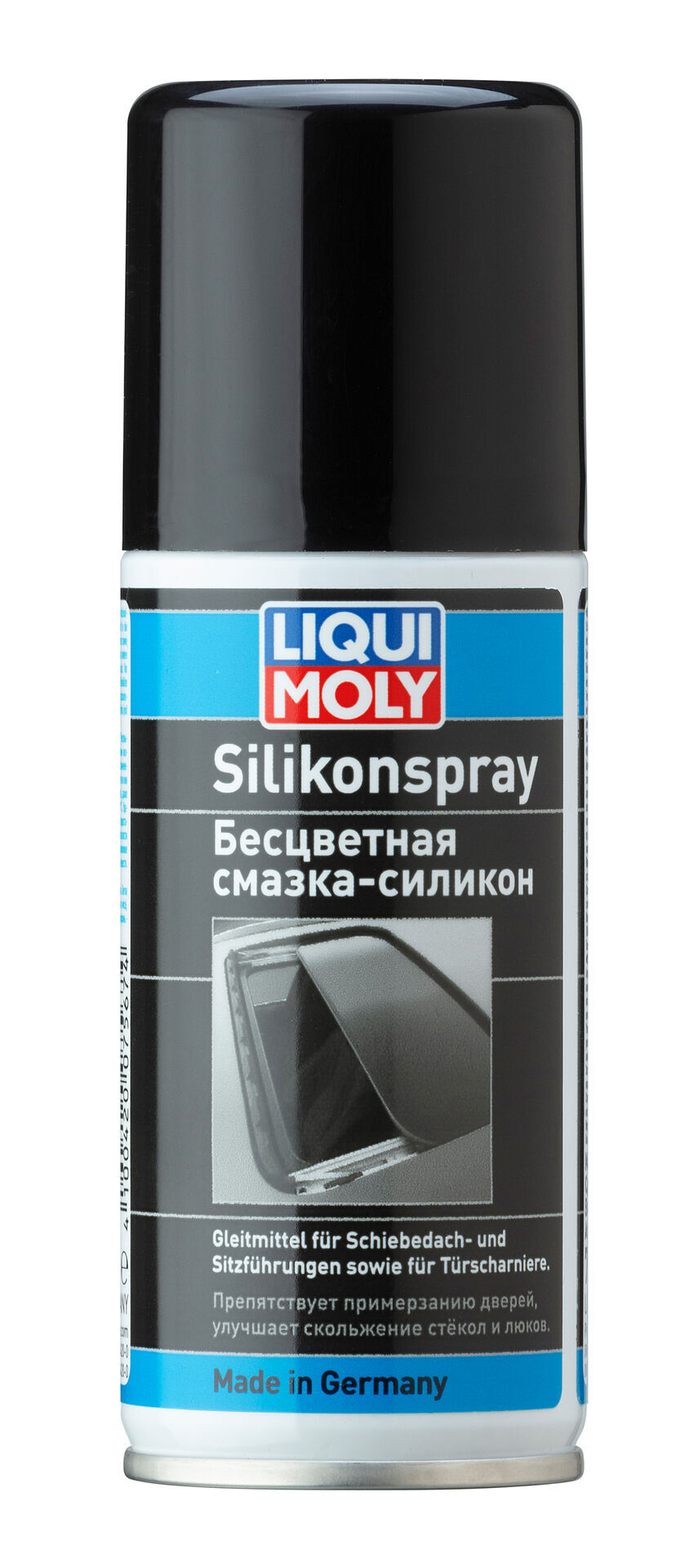 Бесцветная смазка-силикон LIQUI MOLY Silicon-Spray (100 мл), цена в  Санкт-Петербурге от компании ТехноПарк